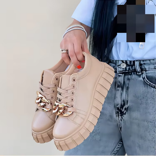 Big chain women's casual sports sneakers 671