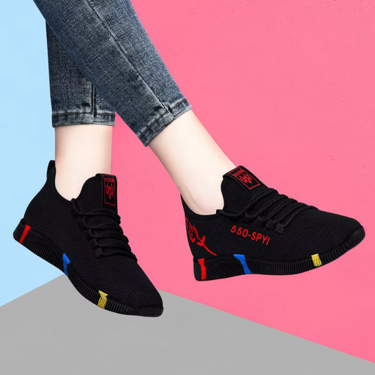 Women's rose cheap sneakers XW-666