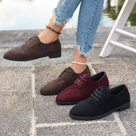 A118 women's flat casual sneakers – solid color, 3 colors, size 35-43, wholesale, factory direct