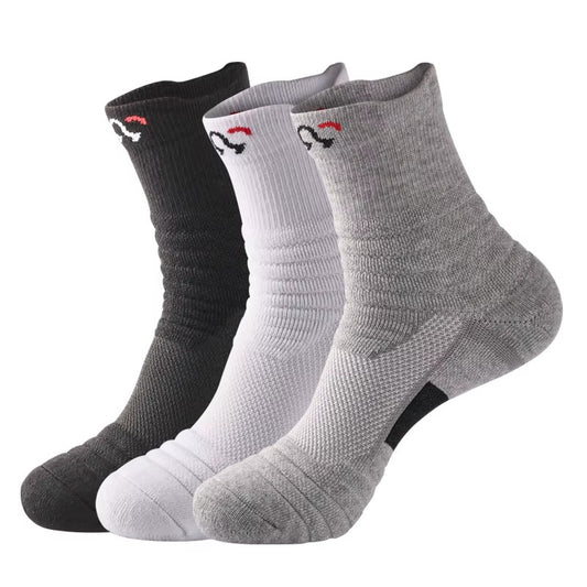 Bamboo Sports Socks Mens 100 Cotton