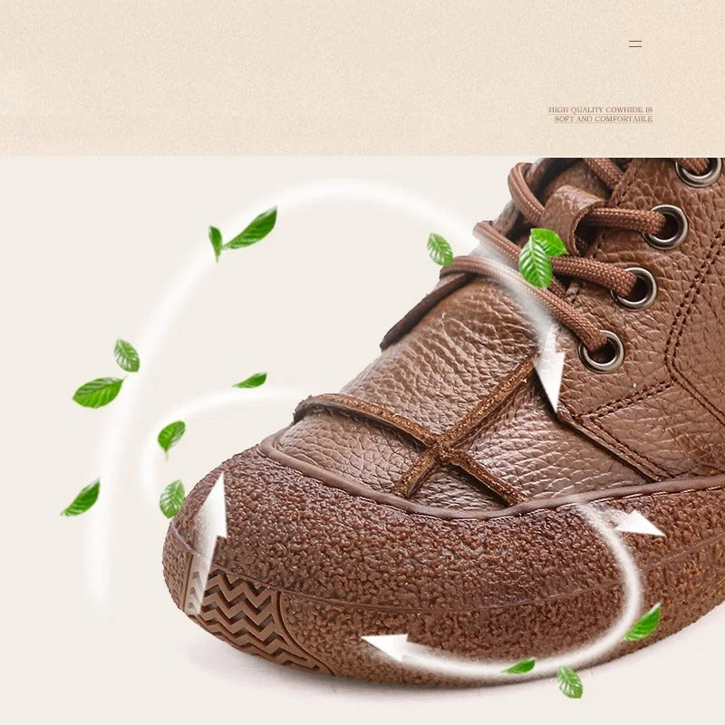 2025 trendy real leather flats – women's tied-up, handmade, driving moccasins, oxfords, rubber sneakers