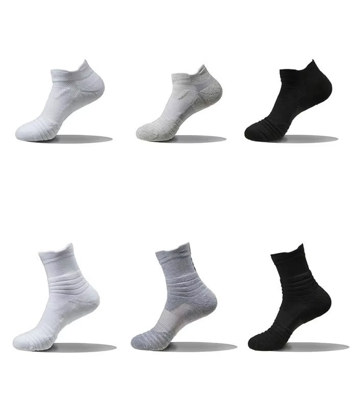 Bamboo Sports Socks Mens 100 Cotton