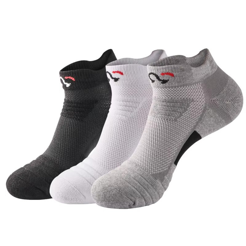 Bamboo Sports Socks Mens 100 Cotton