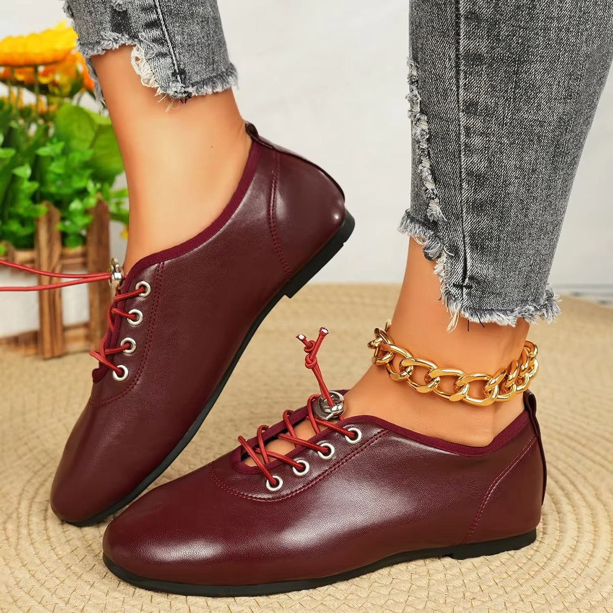 986 new flat leopard print casual shoes – women's, 2025 latest, size 36-43, factory direct