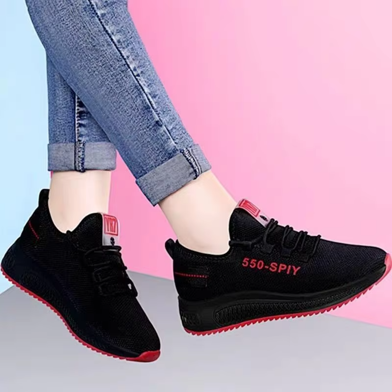 Women's rose cheap sneakers XW-666