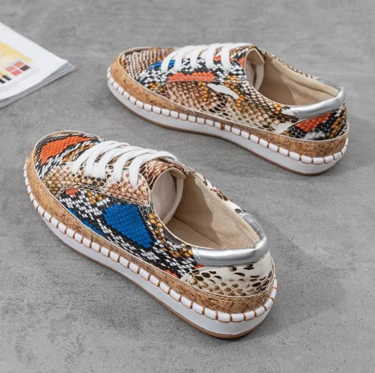 New style large size round toe flat casual ladies' single shoes 196
