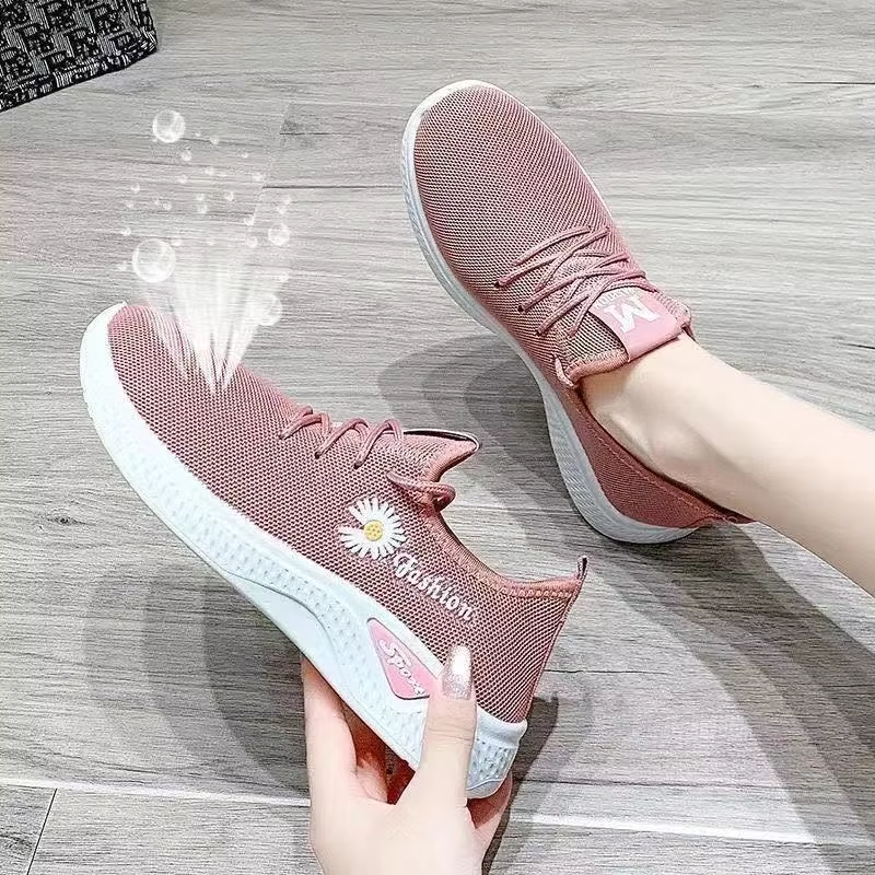 Women's rose cheap sneakers XW-666