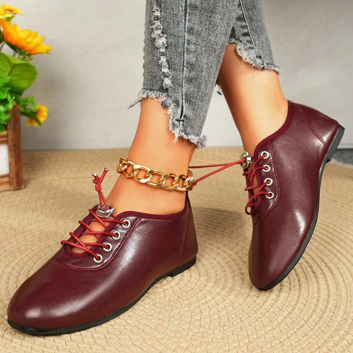 986 new flat leopard print casual shoes – women's, 2025 latest, size 36-43, factory direct