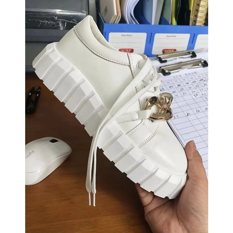Big chain women's casual sports sneakers 671